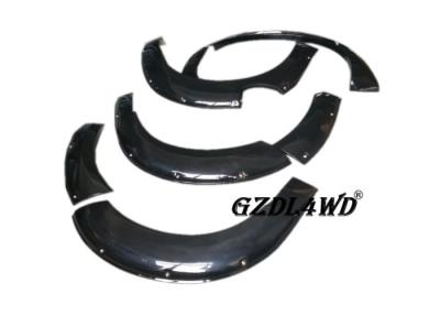 China NP300  4x4 Wheel Arch Flares Trims Black For Cars Nissan Navara 2015 for sale