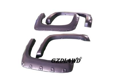 China Exterior Accessories Silverado Fender Flares 2007-2013 ABS Plastic Material for sale