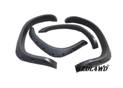 China 2002 - 2008 Dodge Ram 1500 Fender Flares With Self Tappers Screws ABS Plastic for sale