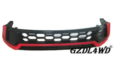 China Revo Body Parts Front Grilles With LED Lights Red/White Color Hilux Revo LED Grill for sale