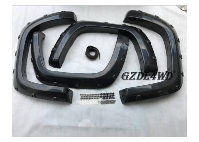 China No Drill Install 4x4 Wheel Arch Flares ABS For Volkswagen Amarok Pickup Accessories for sale