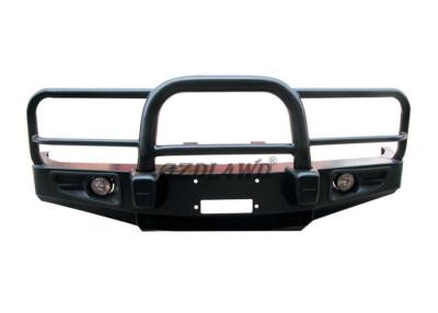China 4x4 Pickup Grill Guards For Toyota Land Cruiser , FJ80 Car Steel Bumper Guard 1990-1998 for sale
