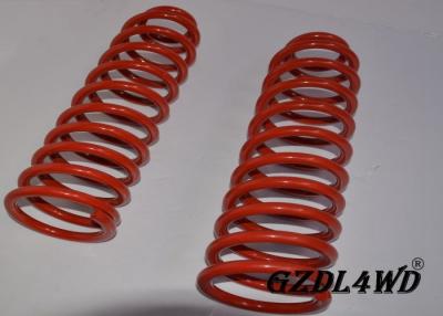 China Red 4x4 Suspension Lift Kits Coil Spring Parts For Jeep Cherokee XJ for sale