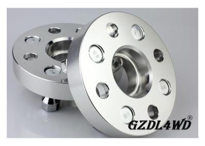 China Versilbern Sie 20mm 6 Rad-Teil-die Aluminiumlegierung der Ansatz-Bolzen-4x4 für zunehmende Spurbreite zu verkaufen