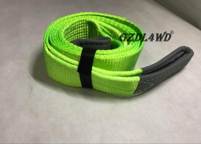 China OEM Logo 4x4 Off Road Accessories Recovery Kits Green With AA Grade Polyester Yarn for sale