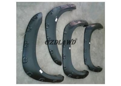 China 4x4 Tundra Auto Off Road Fender Flares 07-13 Solid With 4pcs Per Set / UV Protection for sale