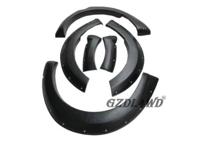 China Durable Black Truck Pickup Fender Flares Trims For Mazda BT50 2012 Onwards for sale