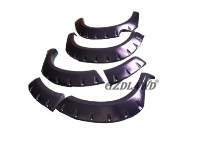 China Pocket Style Off Road Fender Flares Trims 3M Tape For Toyota Hilux Vigo Champ for sale