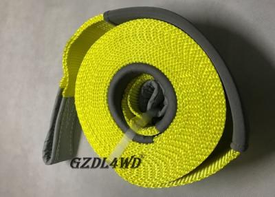 China Towing Snatch Straps 4x4 Off Road Accessories Recovery Kits Chemical Resistant for sale