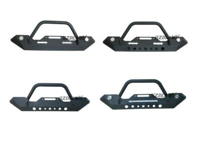 China 2007 - 2017 Wrangler JK Bull Bar With Led Lights , 4X4 Winch Bumpers OEM ODM for sale