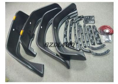 China 4X4 Car Off Road Fender Flares For Jeep Wrangler JK Extensions Flat Style for sale
