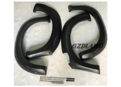 China Isuzu Dmax Wheel Arch Flares , Pickup Wheel Fender Flares 4PCS ABS Plastic for sale