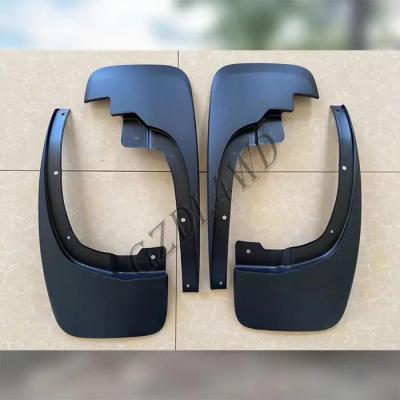 China GZDL4WD Car Exterior Accessories Mud Guard Mudguard For D-Max 2020 Plastic Mud Flaps for sale