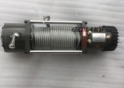 China 5 Ton Off Road Heavy Duty Electric Winch Steel Wire 10000lbs Single Line 12V 24V for sale
