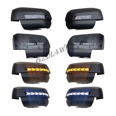 China 4x4 Mirror Cover For Ranger T9 2022+ With LED Light Car Mirror Cover for sale