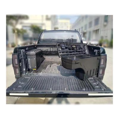 China GZDL4WD 4x4 Tool Box For Ranger Storage Box Swing Case Tool Box With Lock for sale
