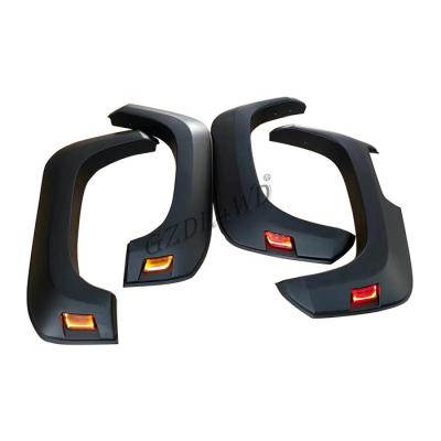 China ABS 4x4 Wheel Arch Fender Flares For Triton L200 2024 With Lights for sale