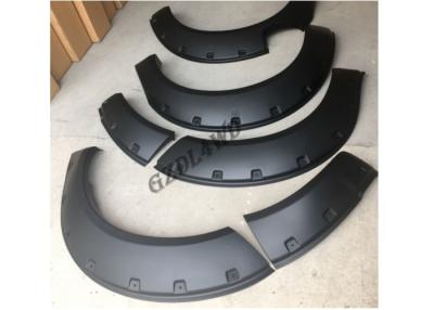 China Navara NP300 Pickup Fender Flares Wheel Arch , PP Material Fender Trims for sale