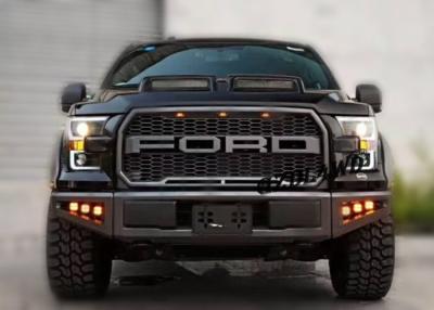 China Ford F150 Raptor Style 2015-2017 Front Grill Mesh F150 LED Grille for sale