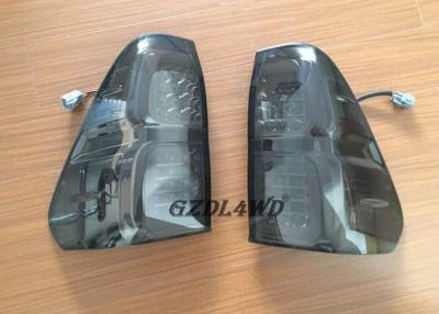 China 4x4 LED Smoked Black Tail Lights For Toyota Hilux Revo Pickup 2015 2016 for sale