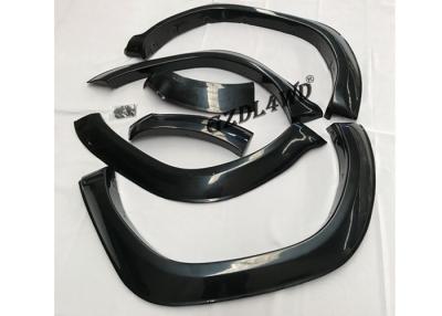 China Jogos pretos lisos do alargamento do para-choque do estilo dos alargamentos TRD do arco da roda para Toyota Hilux Revo SR5 2015 2016 à venda