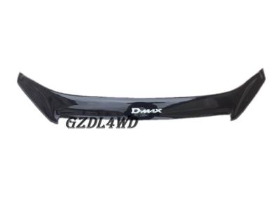 China Single Black Car Window Sun Visor , Dmax Bonnet Protector For Isuzu Dmax 2012 Onwards for sale