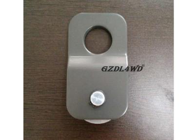 China Heavy Duty 4T Snatch Block For ATV Electric Winch Recovry Snatch Block Pulley for sale