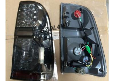 China Luces de la cola del negro de humo de los accesorios autos LED para Toyota Hilux Vigo SR5 2012-2014 en venta