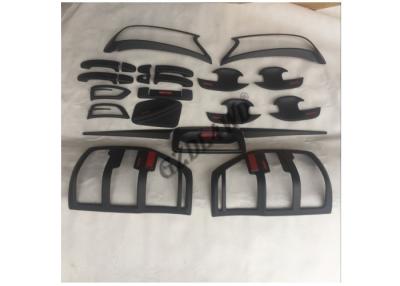 China Matte Black Body Trims For  Ranger T6 T7 PX 2012 Onwards Body Kits Cover for sale