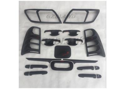 China Car Body Kits Moulding Trims Headlight Tail Lights Covers For Toyota Hilux Vigo 2012 Onwards for sale