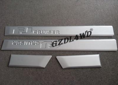 China Chrome Body Moulding Trim For Toyota FJ Cruiser 07-14 Side Body Door Molding for sale