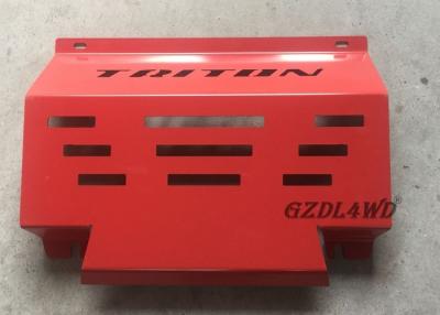 China Placas de la resbalón del golpe 4x4 del guardia del colector de aceite para los accesorios de Mitsubishi Tritón L200 en venta