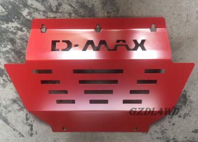 China Red 4x4 Skid Plate For Isuzu Dmax 2012+ OE Style Car Engine Protector Cover for sale