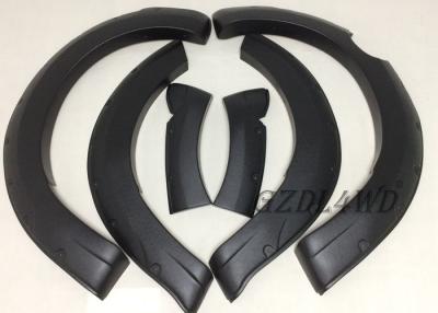 China 6pcs Mazda BT50 Pickup Fender Flares Textured Black / Automotive Accessories for sale