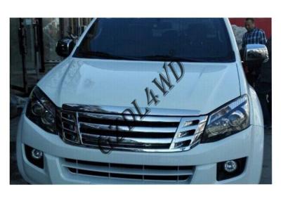 China Silver GZDL4WD 4x4 Car Front Grill Isuzu Dmax Accessories 2012 2014 for sale