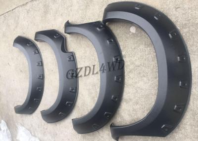 China Bolt On Style ABS Fender Flares For Toyota Hilux Vigo 2012-2014 4x4 Auto Parts / Wheel Eyebrow for sale
