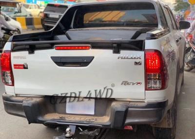 China Toyota Hilux Revo Rear Spoiler Aftermarket Accessories / Black Car Spoilers for sale