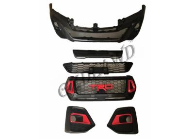 China TRD Style Front Body Kit For Toyota Hilux Revo Rocco 2018 / 4x4 Body Parts for sale