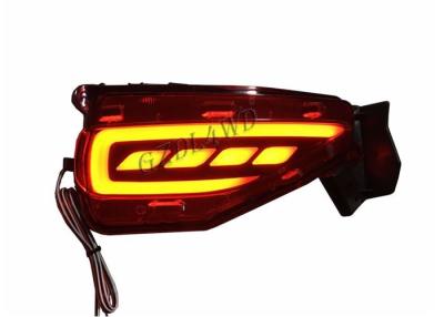China Luces de conducción del ABS 4x4, luz de niebla roja del reflector del parachoques trasero de la señal de vuelta LED en venta