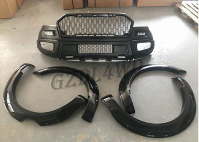 China PP Material Front Bumper And Fender Flare Front Bumper Kits For Ford Ranger T7 2015+ for sale