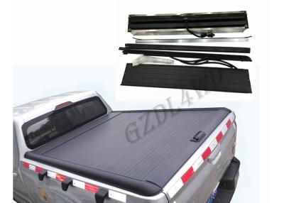 China 4x4 Aluminum Roller Shutter Rear Tonneau Cover For Ford Ranger 2012+ T6 T7 T8 Wildtrack Raptor for sale