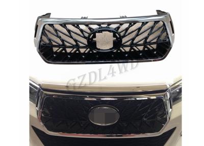 China 4x4 Plastic Front Grill Mesh For Toyota Hilux Revo Rocco 2018 for sale
