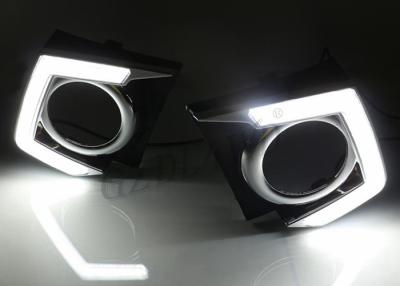 Chine lumières d'entraînement de 12V 4x4, lampe courante de jour de Misubishi L200 Triton 2015-2016 DRL LED à vendre