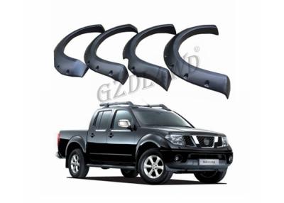 China Wide Extended Pocket Wheel Arch Fender Flares For Nissan Navara D40 Truck Accessories for sale