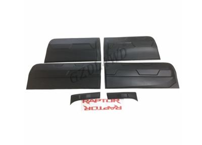 China Modified Raptor Style Side Door Molding Trims For Ford Ranger T7 Wildtrak 2015 Onwards for sale