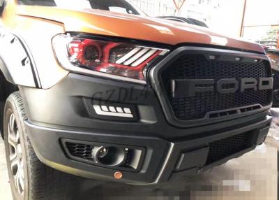 China Mustang Style 4x4 Driving Lights For Ford Ranger T7 2015 2018 4x4 Auto Accessories for sale