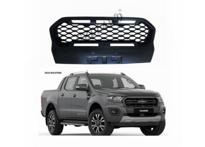 China Ford Ranger PX3 Wildtrak Front Grill Mesh Matte Black With FORD Letters for sale