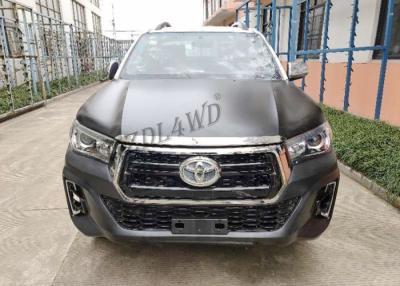 China Front Bumper Body Kits For Toyota Hilux Vigo Upgrade Facelift Kits Hilux Rocco 2019 for sale