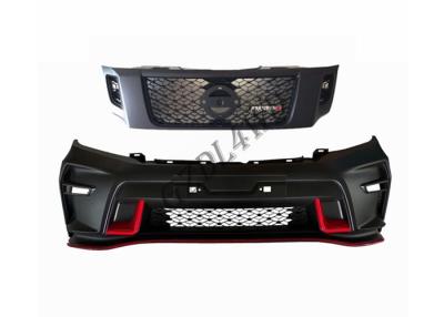 China Nissan Navara NP300 Body Kits Front Bumper Conversion Kit With Nisimo Grille for sale