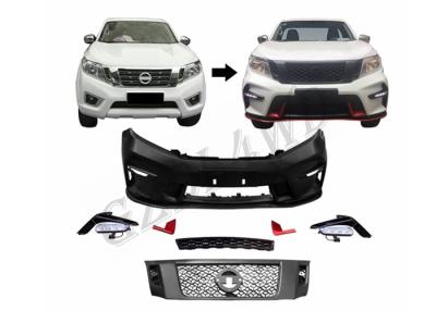 China Nissan Navara NP300 2015 - 2019 Nismo 4x4 Body Kits / Front Guard Bumper Kit for sale